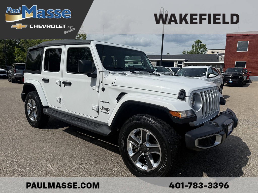 Used 2019 Jeep Wrangler Unlimited Sahara AWD/4WD image 3