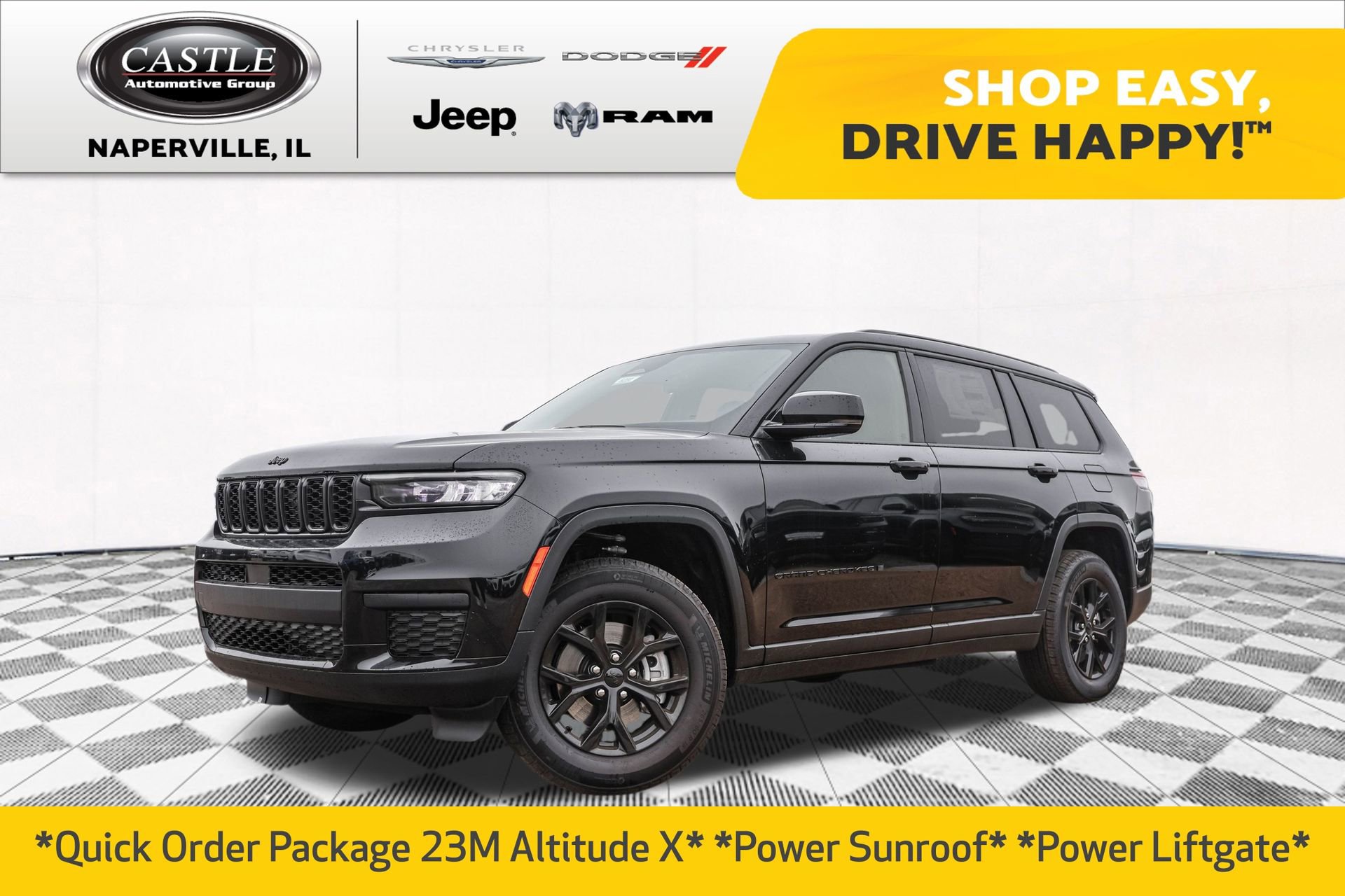 New 2025 Jeep Grand Cherokee L Altitude image 1