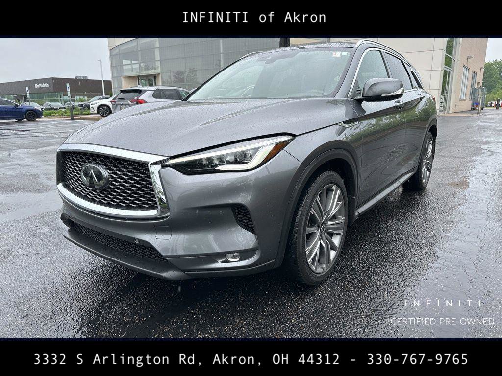 Certified 2022 INFINITI QX50 Sensory