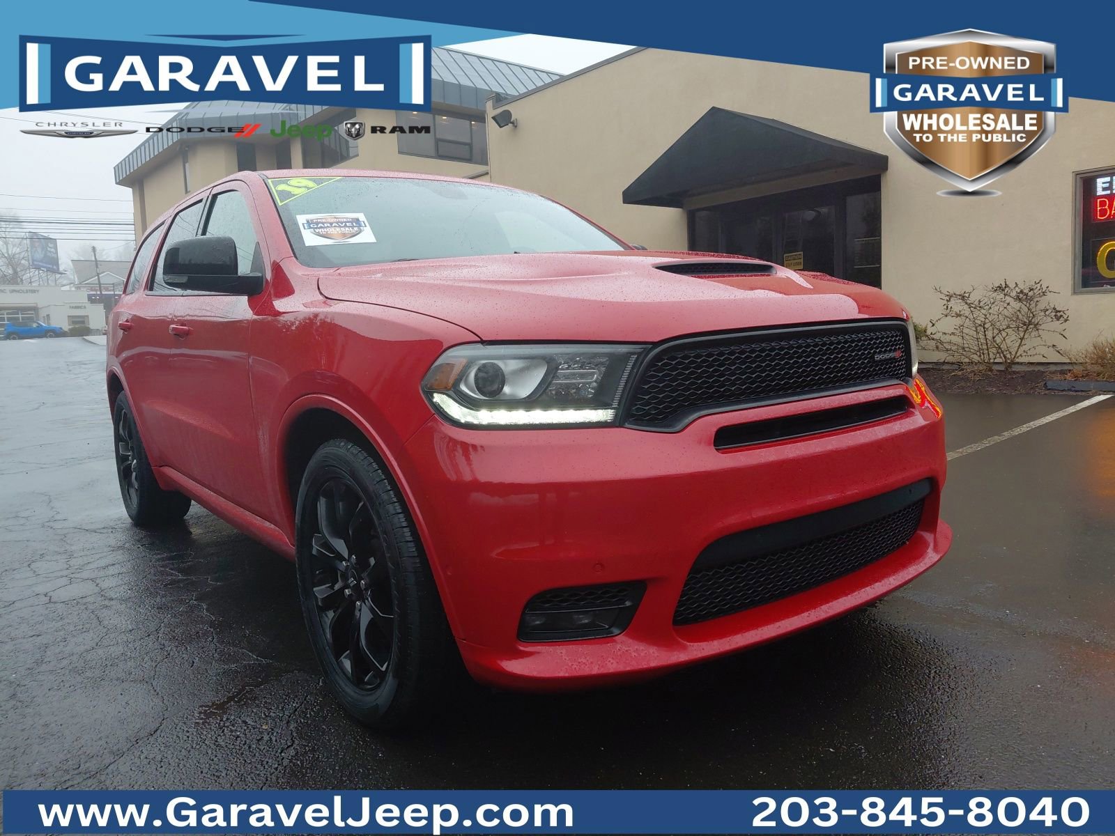 Used 2019 Dodge Durango R/T w/ Blacktop Package