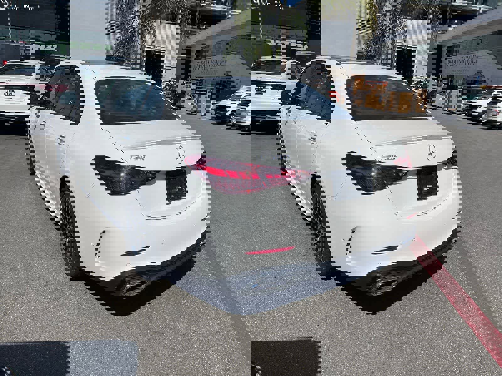 Used 2022 Mercedes-Benz C 300 Sedan image 4