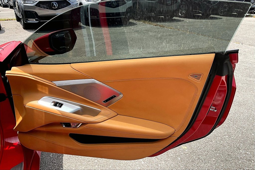 Used 2020 Chevrolet Corvette Stingray Premium Cpe w/ 3LT Preferred Equipment Group RWD image 22