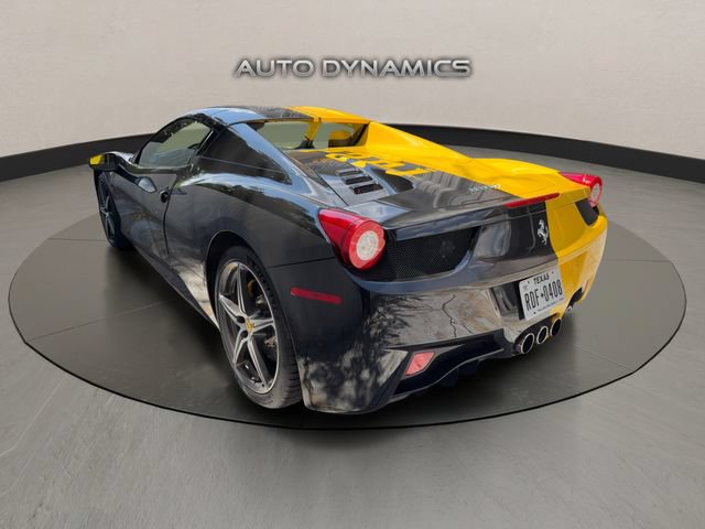 Used 2014 Ferrari 458 Spider RWD image 4