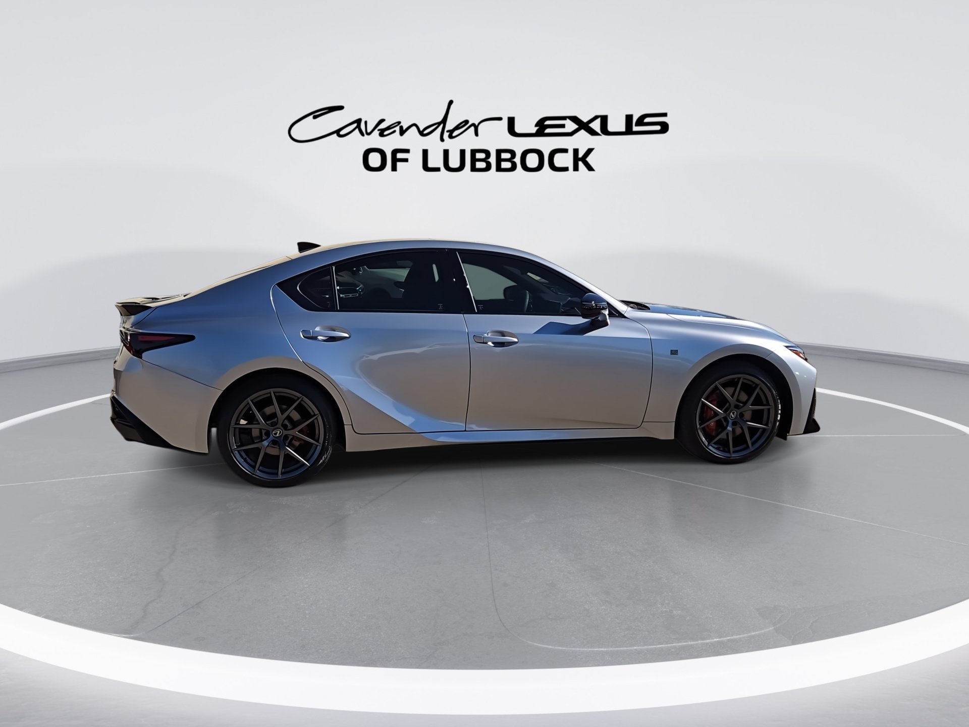New 2026 Lexus IS 350 F Sport w/ Technology Package RWD image 9