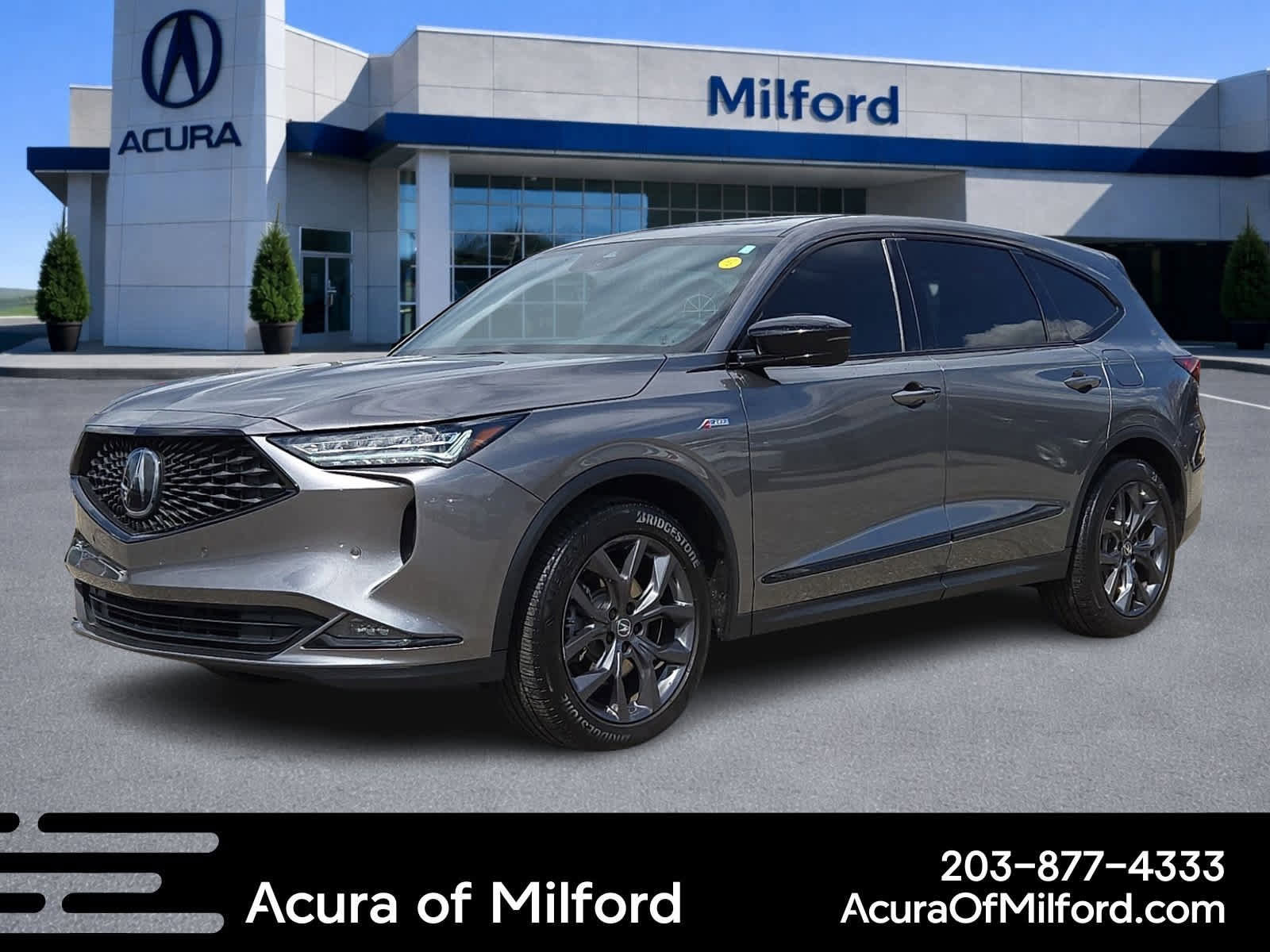 Certified 2024 Acura MDX A-Spec image 1