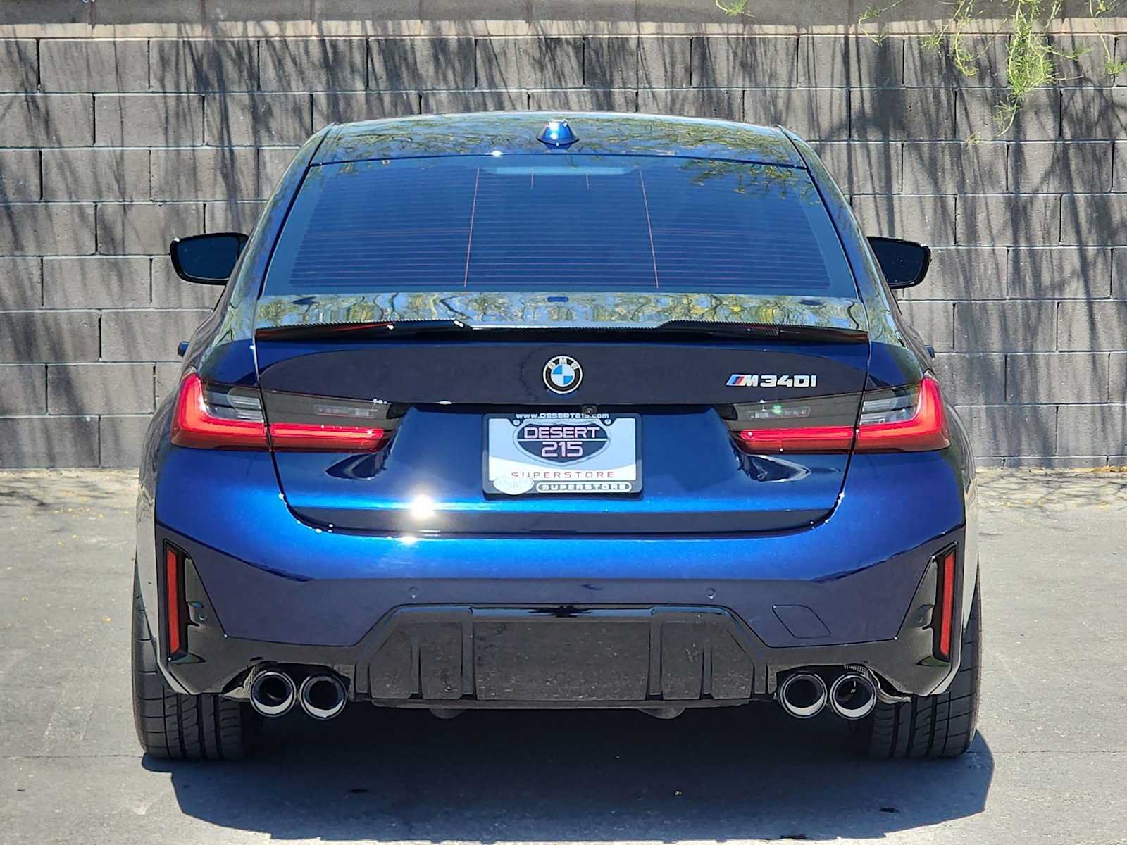 Used 2025 BMW M340i w/ Premium Package RWD image 7