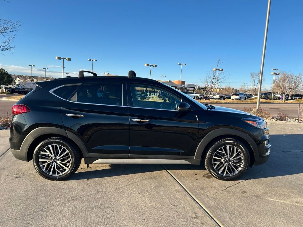 Used 2020 Hyundai Tucson Ultimate w/ Cargo Package image 9