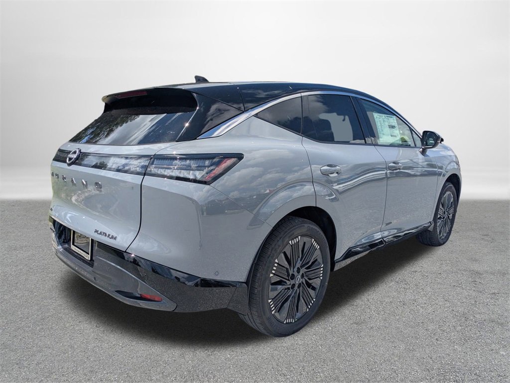 New 2025 Nissan Murano Platinum w/ Cargo Package image 3