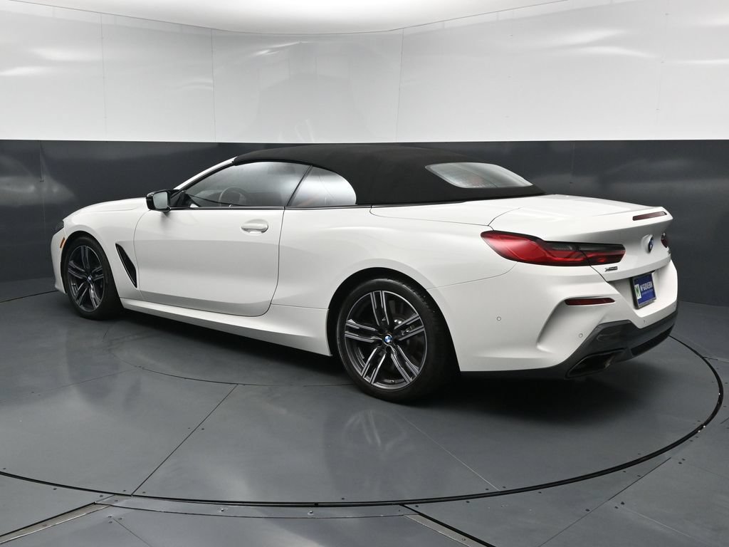 Used 2025 BMW M850i xDrive Convertible AWD/4WD image 3