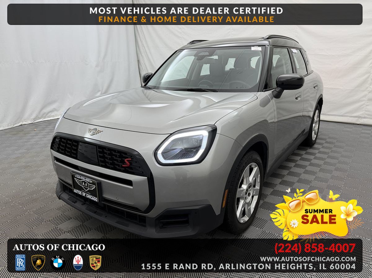 Used 2025 MINI Cooper Countryman S AWD/4WD image 1