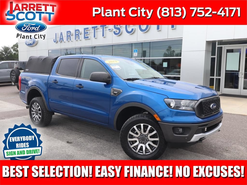 Used 2019 Ford Ranger XLT w/ Equipment Group 302A Luxury