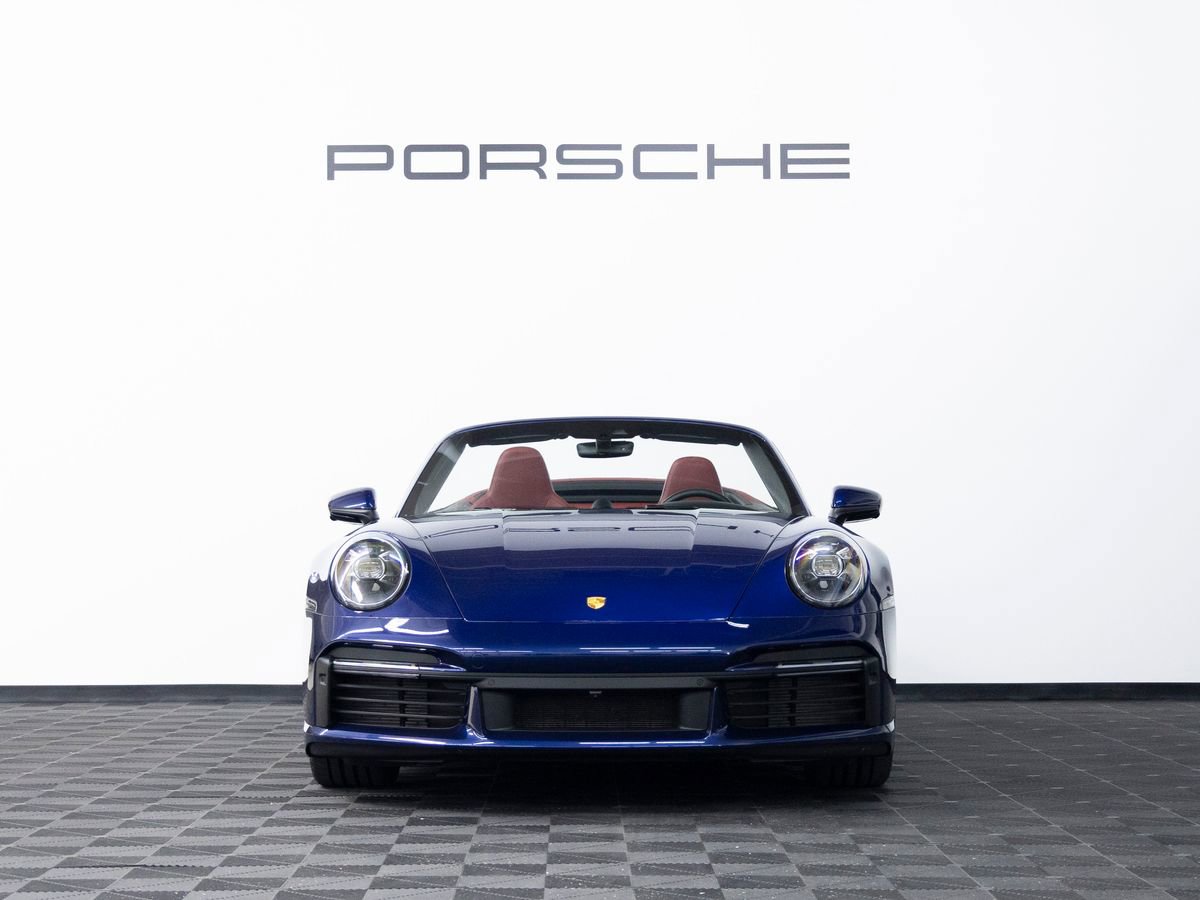 Certified 2025 Porsche 911 Turbo AWD/4WD image 10