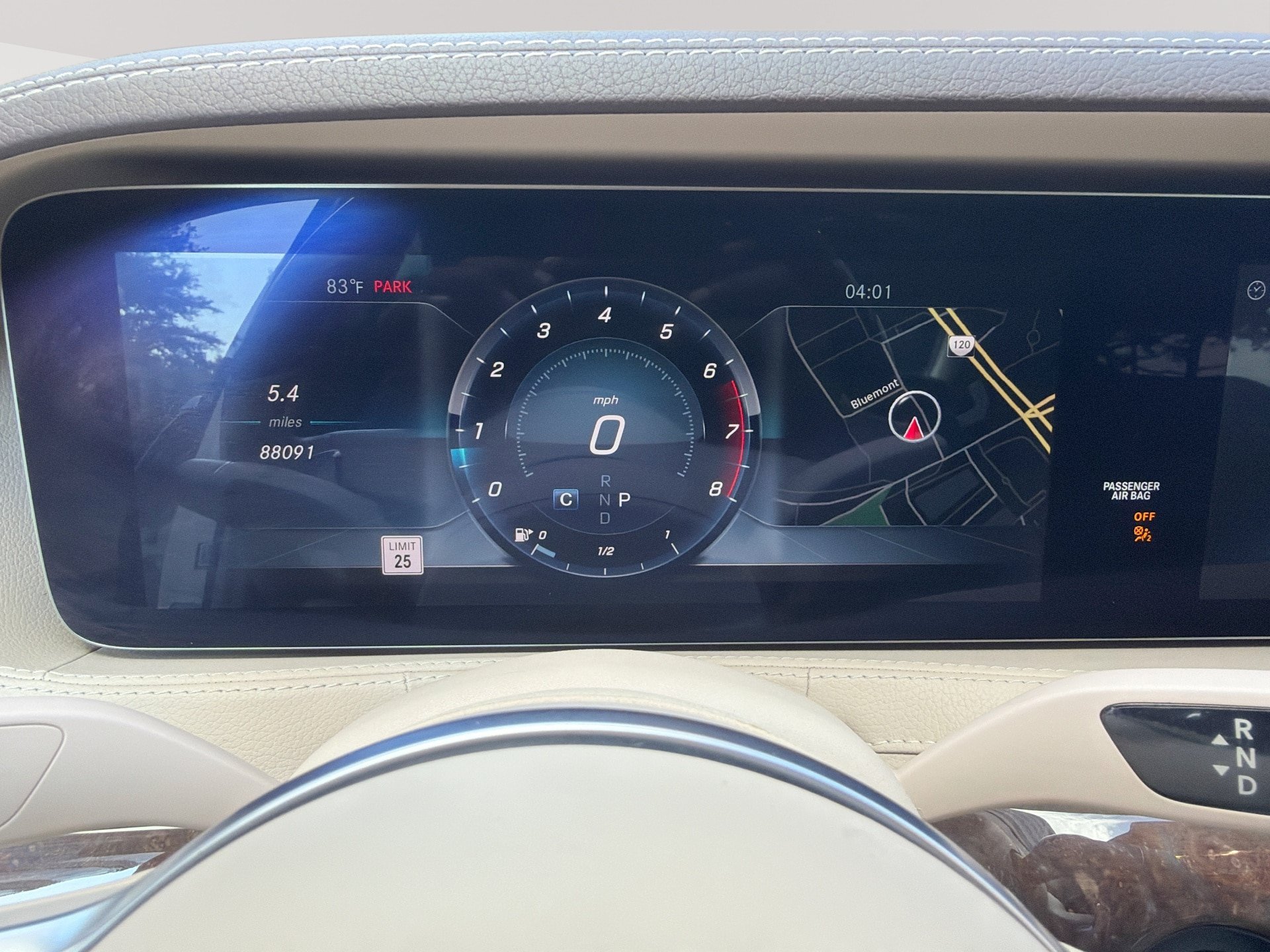 Used 2019 Mercedes-Benz S 560 4MATIC Sedan w/ AMG Line Exterior image 10