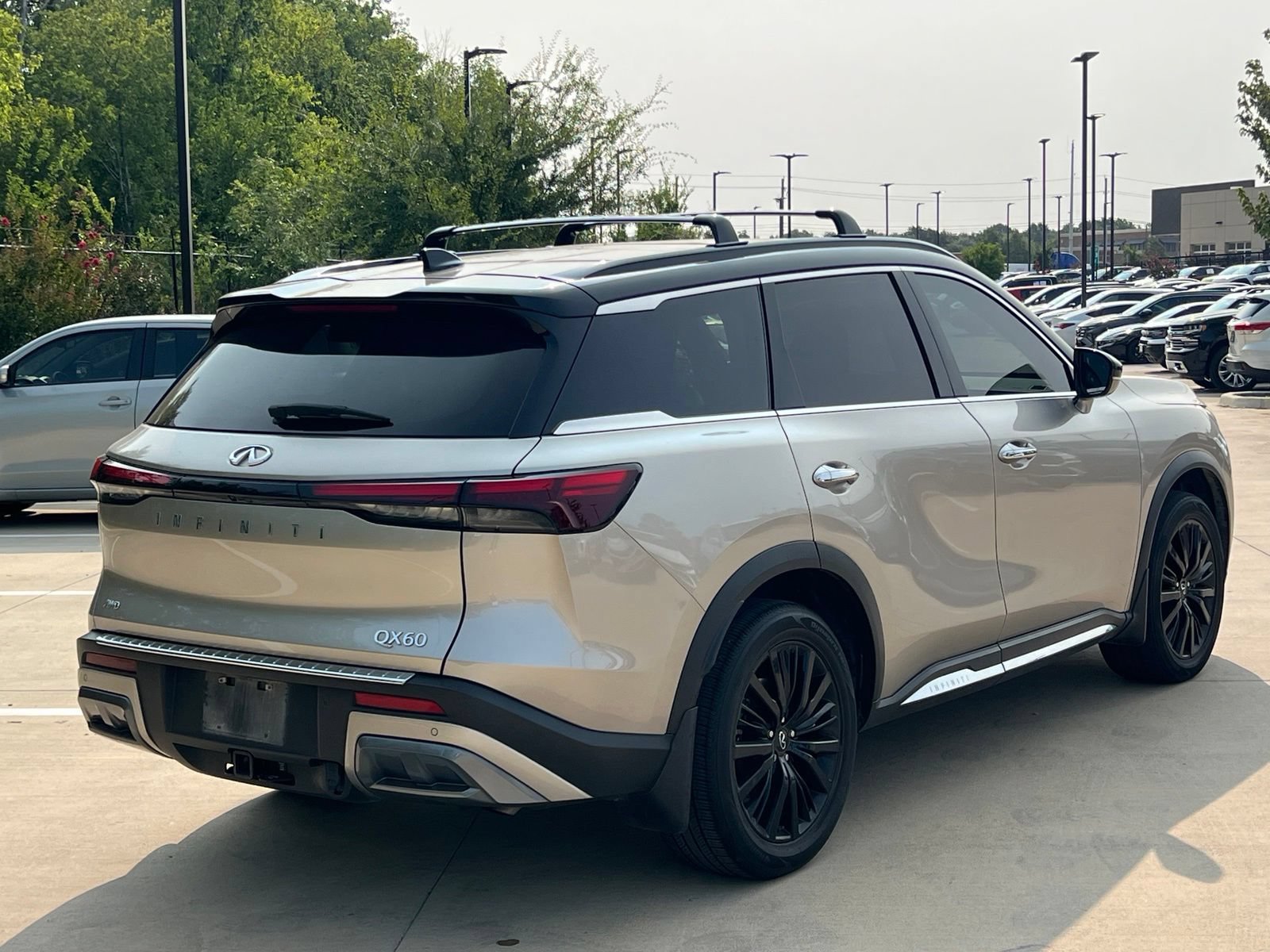 Used 2024 INFINITI QX60 Autograph w/ Cargo Package AWD/4WD image 12