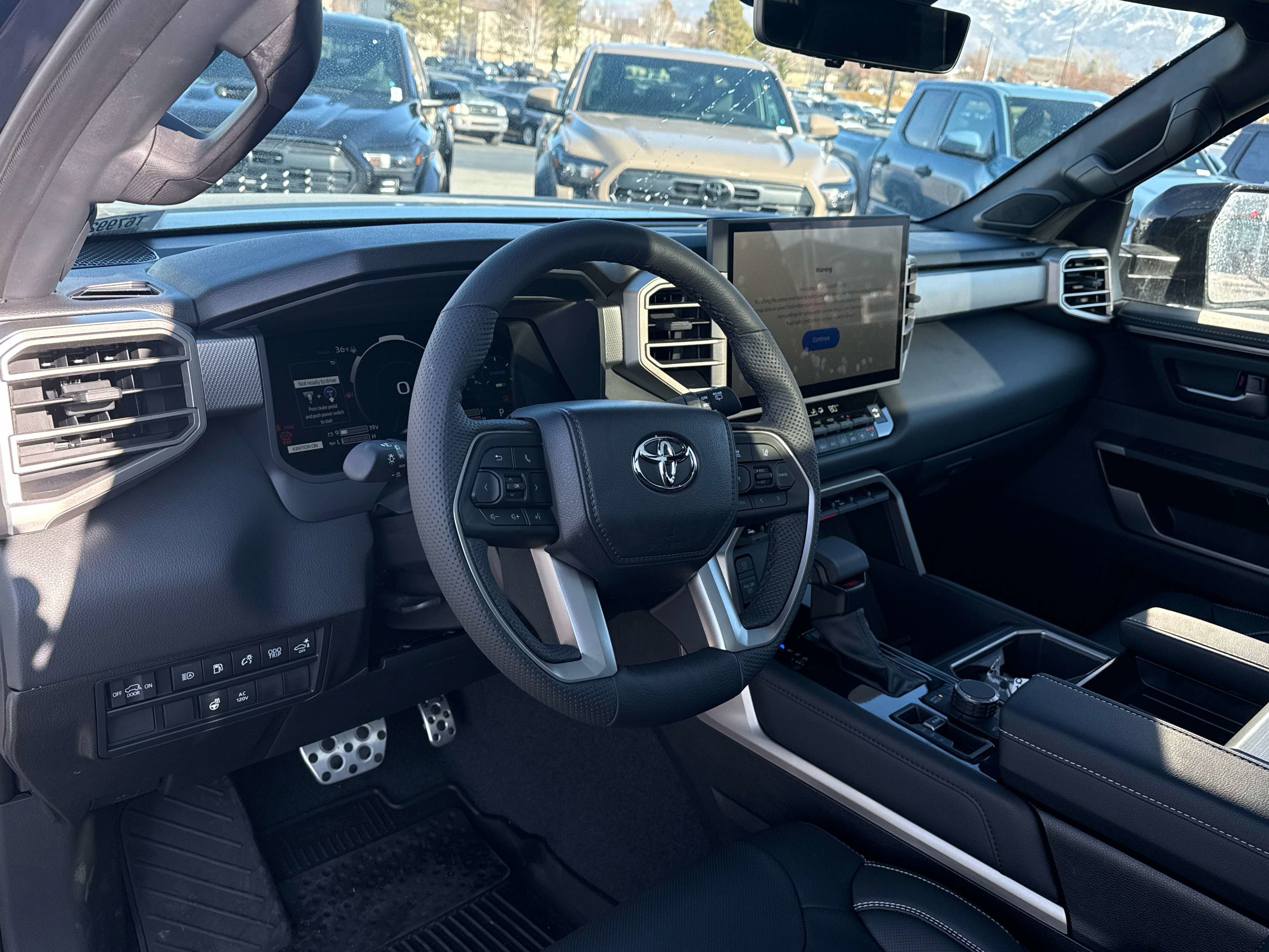 New 2026 Toyota Sequoia Limited w/ TRD Off-Road Package image 8