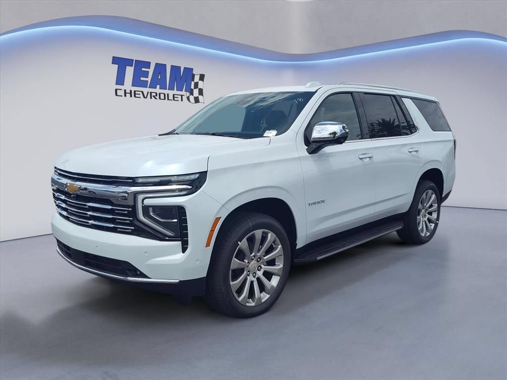 New 2026 Chevrolet Tahoe Premier w/ Sun And Tow Package AWD/4WD image 3