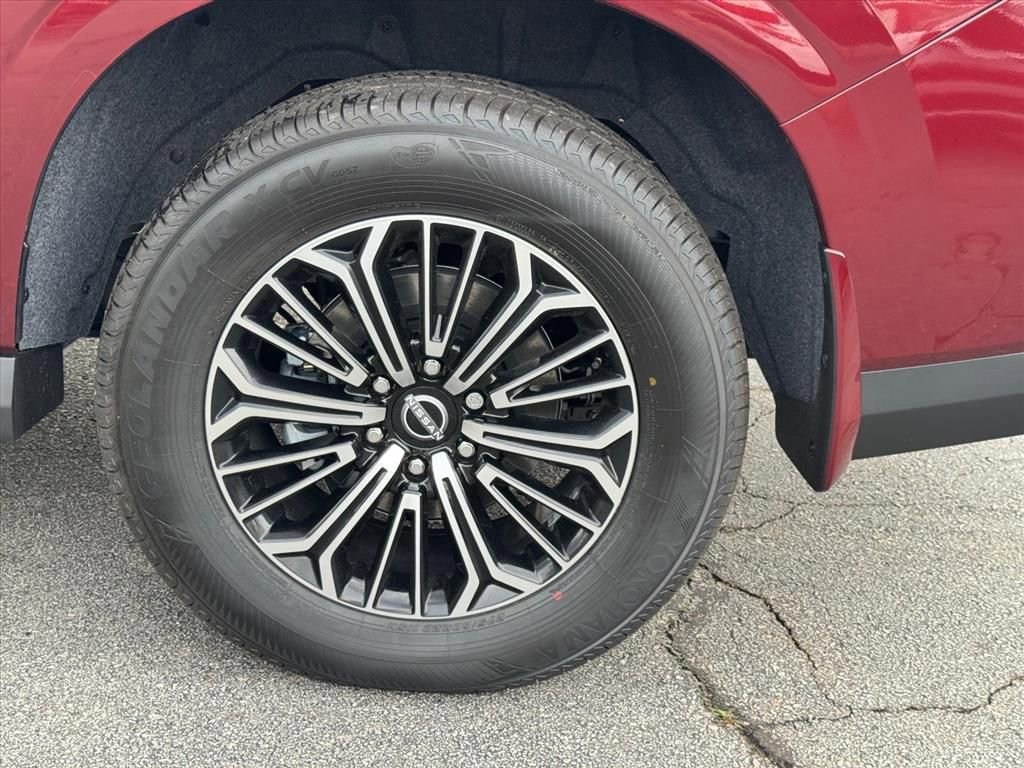 New 2026 Nissan Armada Platinum RWD image 9