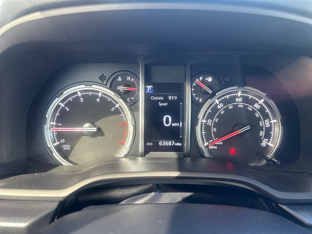Certified 2020 Toyota 4Runner TRD Off-Road AWD/4WD image 18