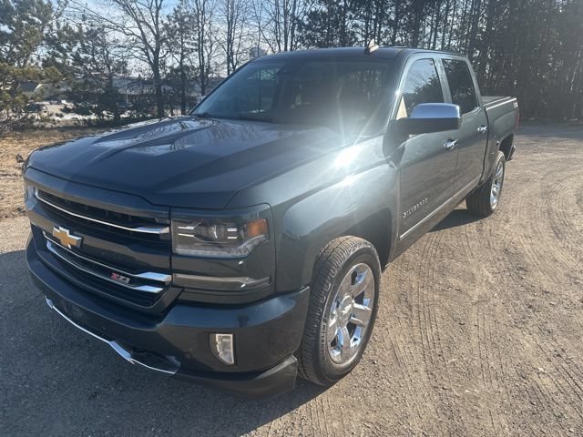 Certified 2017 Chevrolet Silverado 1500 LTZ Z71 w/ LTZ Plus Package AWD/4WD image 3