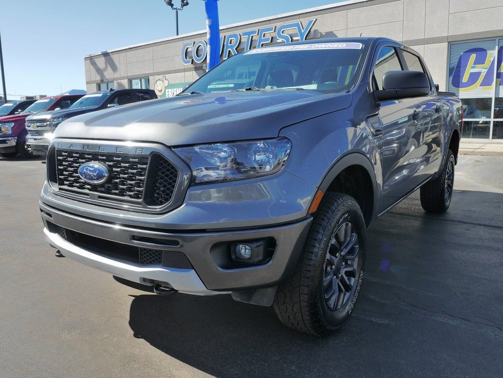 Used 2023 Ford Ranger XLT w/ Equipment Group 301A Mid image 4