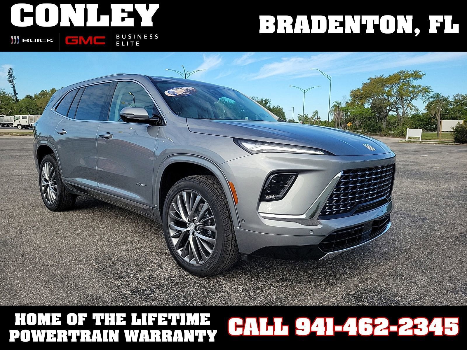 New 2026 Buick Enclave Avenir w/ Super Cruise Package