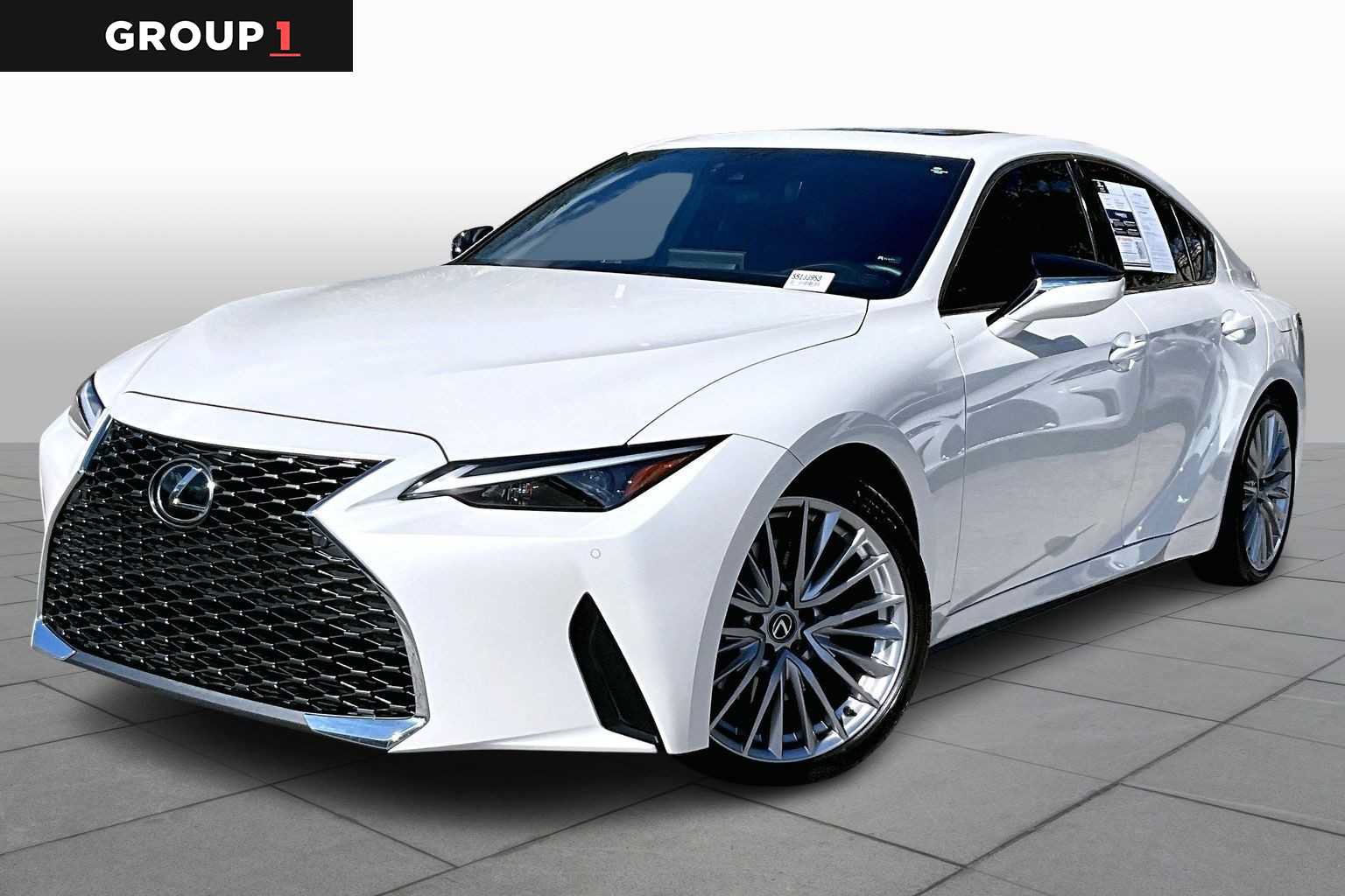 Used 2025 Lexus IS 300 w/ Premium Package RWD image 1