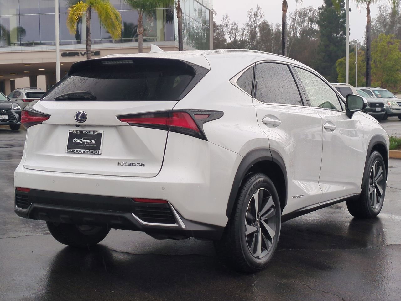 Used 2020 Lexus NX 300h AWD w/ Premium Package image 5