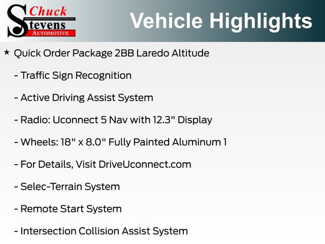 New 2026 Jeep Grand Cherokee Altitude AWD/4WD image 34