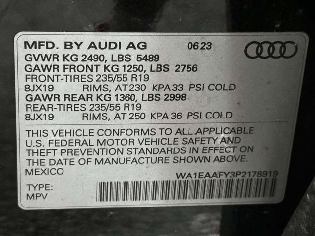 Used 2023 Audi Q5 2.0T Premium Plus w/ Premium Plus Package AWD/4WD image 30