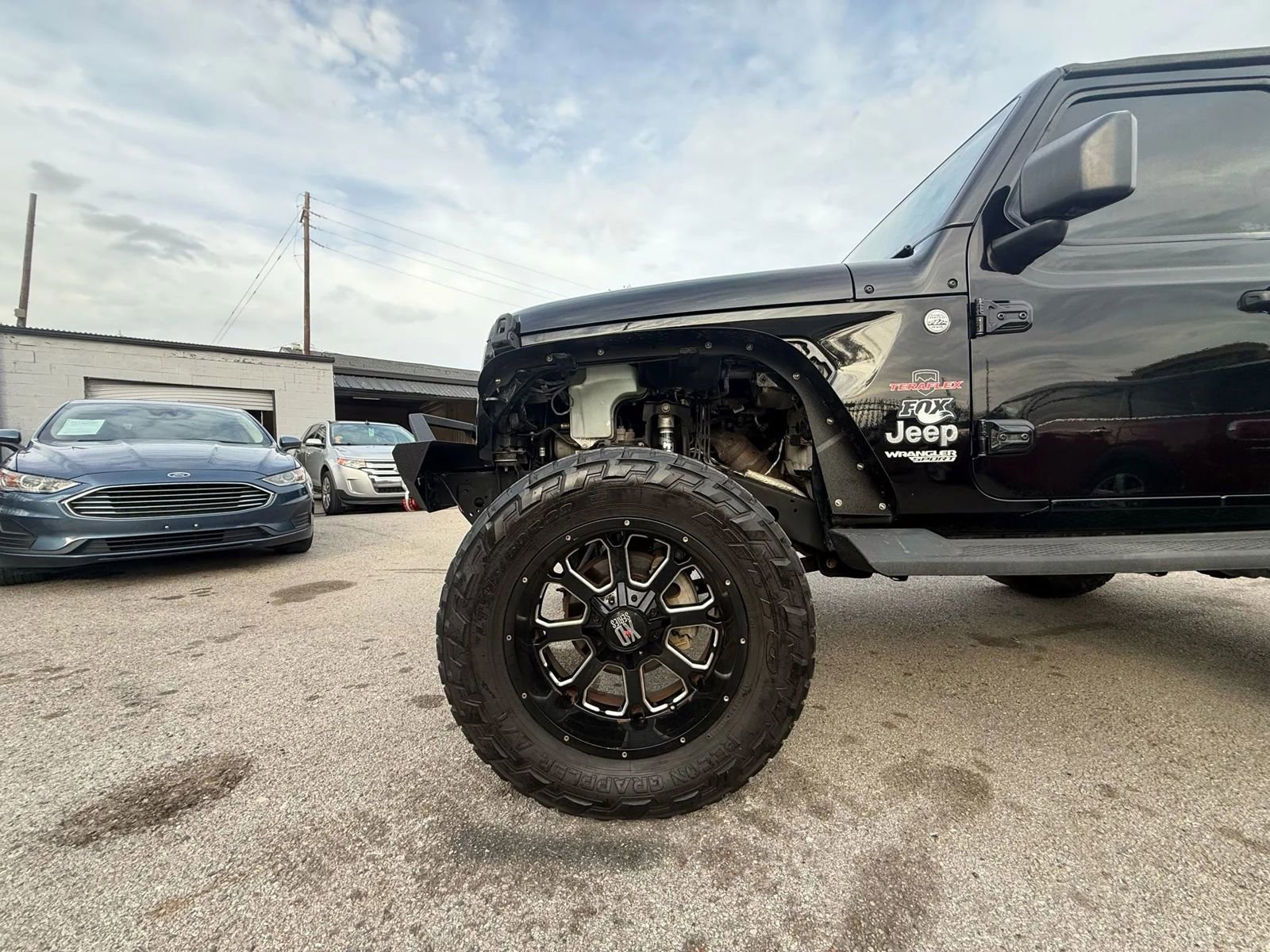 Used 2019 Jeep Wrangler Sport image 25