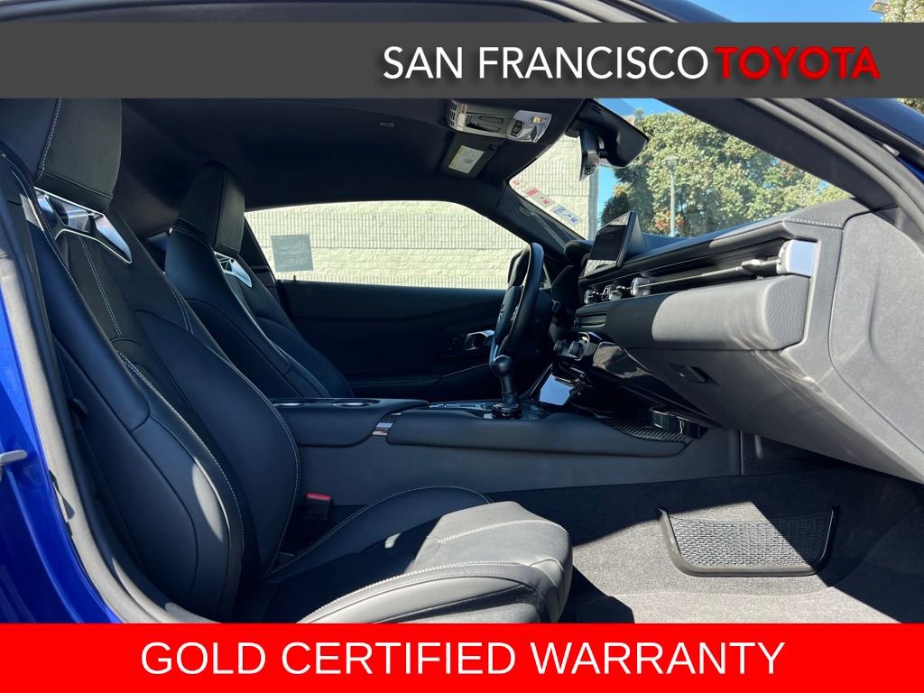 Certified 2023 Toyota Supra Premium w/ Driver Assist Package RWD image 14