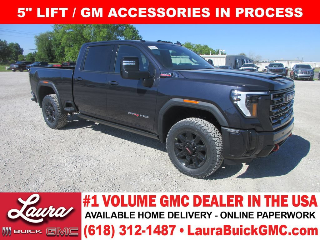 New 2026 GMC Sierra 2500 AT4 w/ AT4 Premium Plus Package