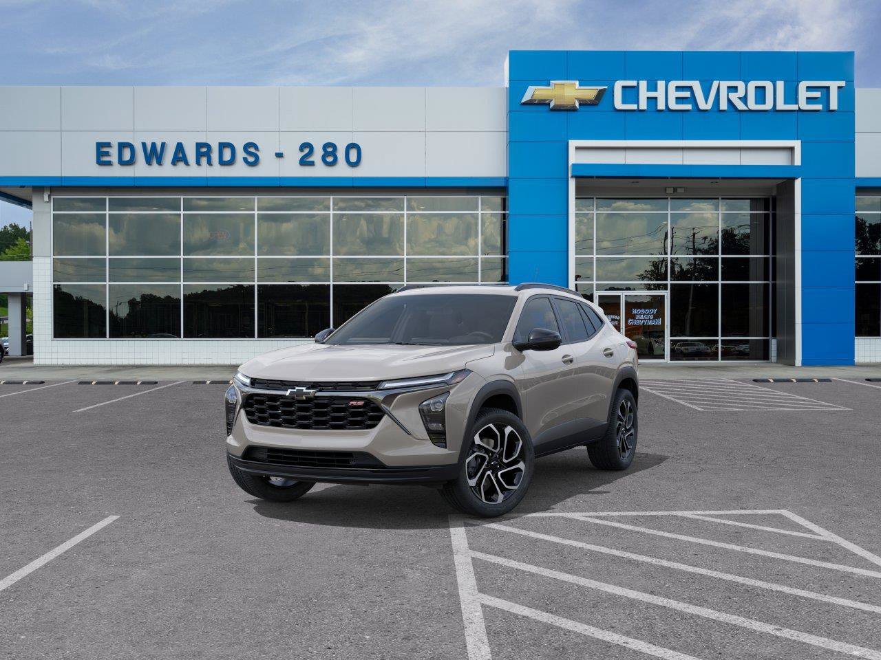 New 2026 Chevrolet Trax RS FWD image 8