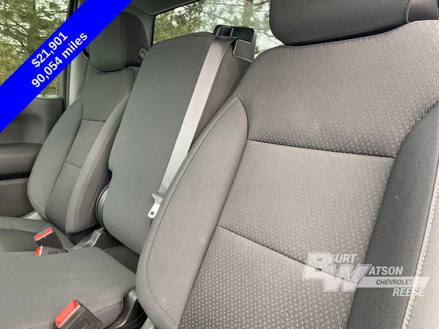 Used 2021 Chevrolet Silverado 1500 W/T w/ WT Value Package image 11