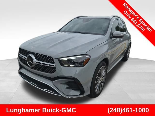 Used 2025 Mercedes-Benz GLE 450e 4MATIC