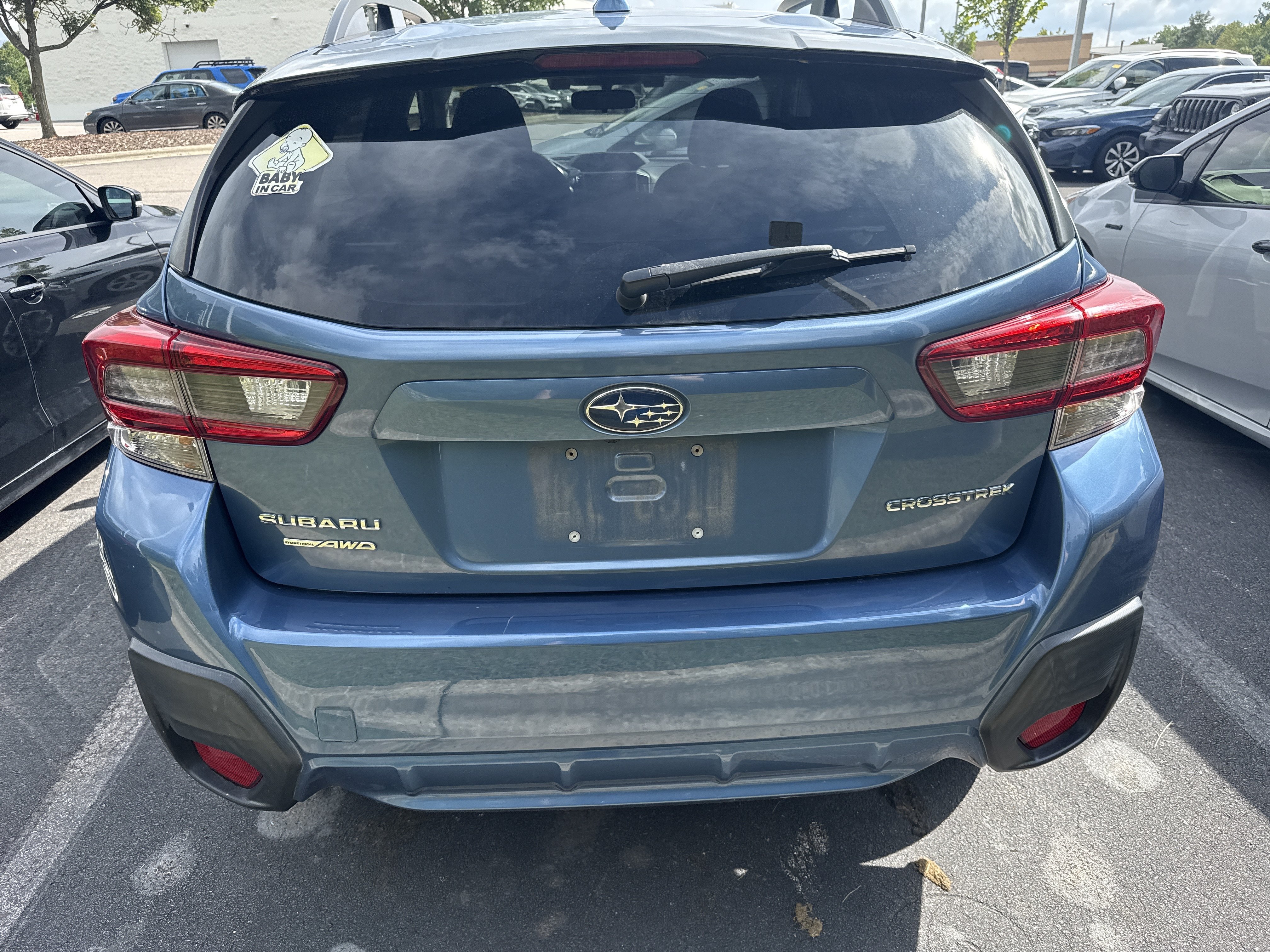 Used 2021 Subaru Crosstrek 2.0i Premium w/ Moonroof Package AWD/4WD image 7