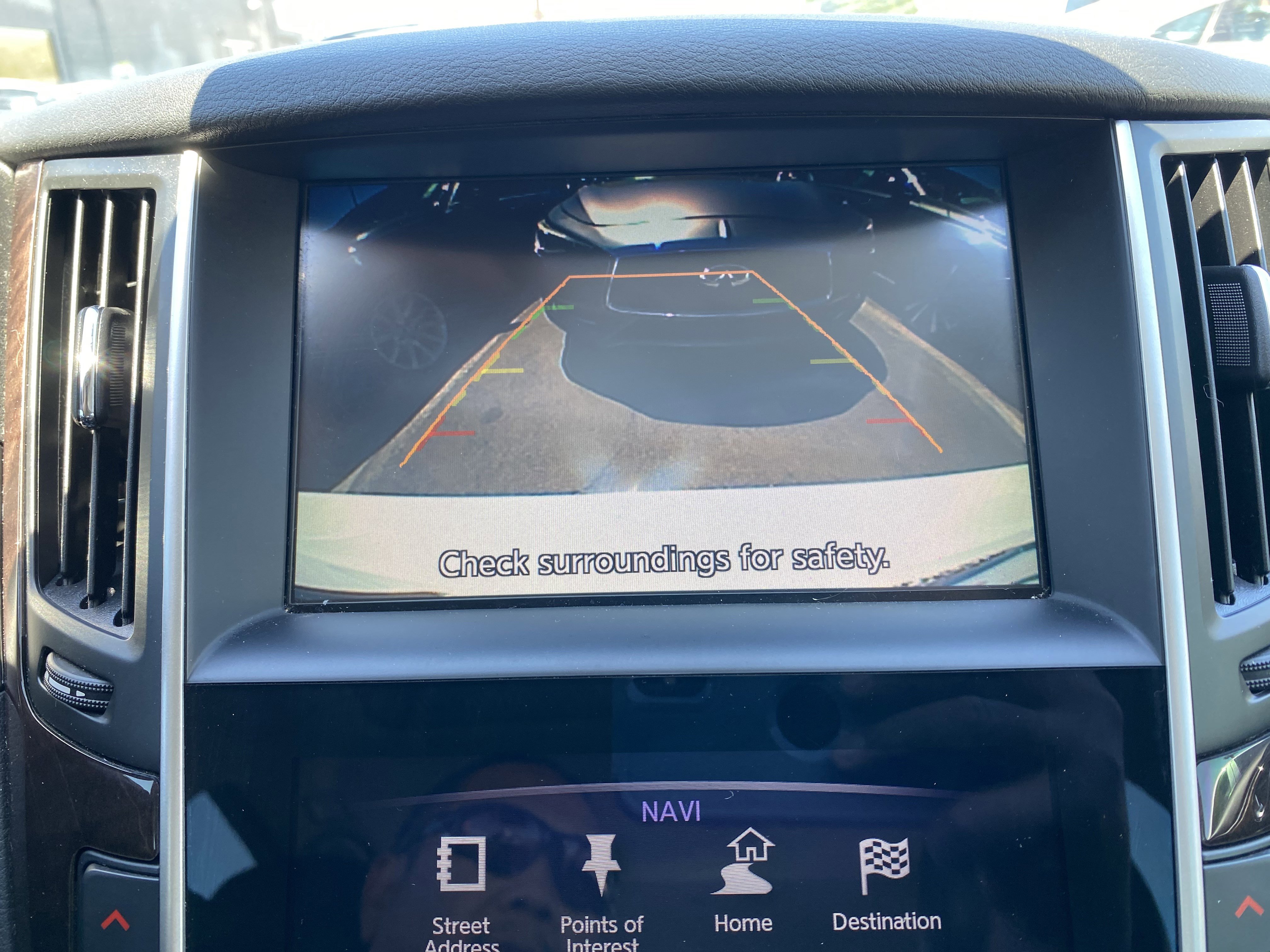 Used 2019 INFINITI Q50 Luxe w/ Essential Package (3.0T Luxe) RWD image 14