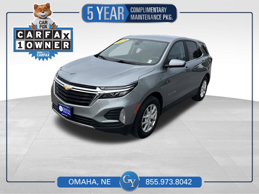Used 2024 Chevrolet Equinox LT w/ LPO, Floor Liner Package AWD/4WD image 1
