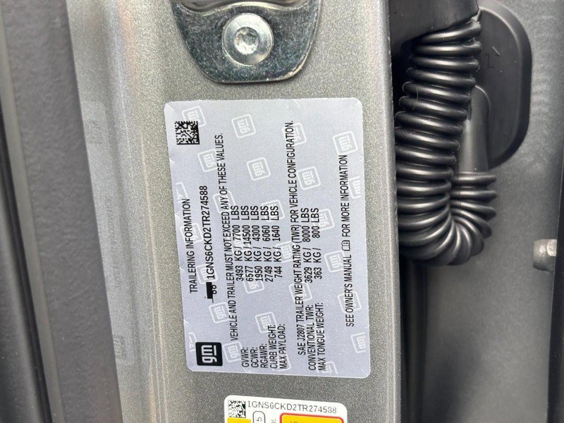 New 2026 Chevrolet Suburban LT w/ Comfort Package image 20