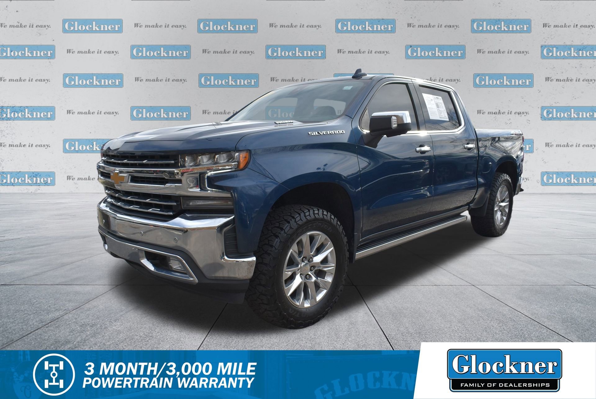 Used 2021 Chevrolet Silverado 1500 LTZ w/ LTZ Premium Package