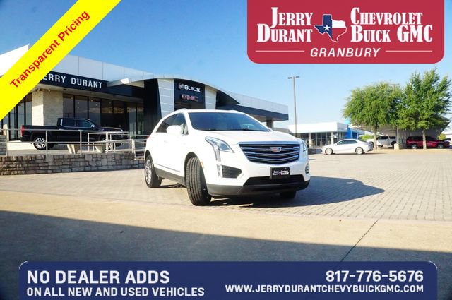 Used 2017 Cadillac XT5 Premium Luxury FWD image 1