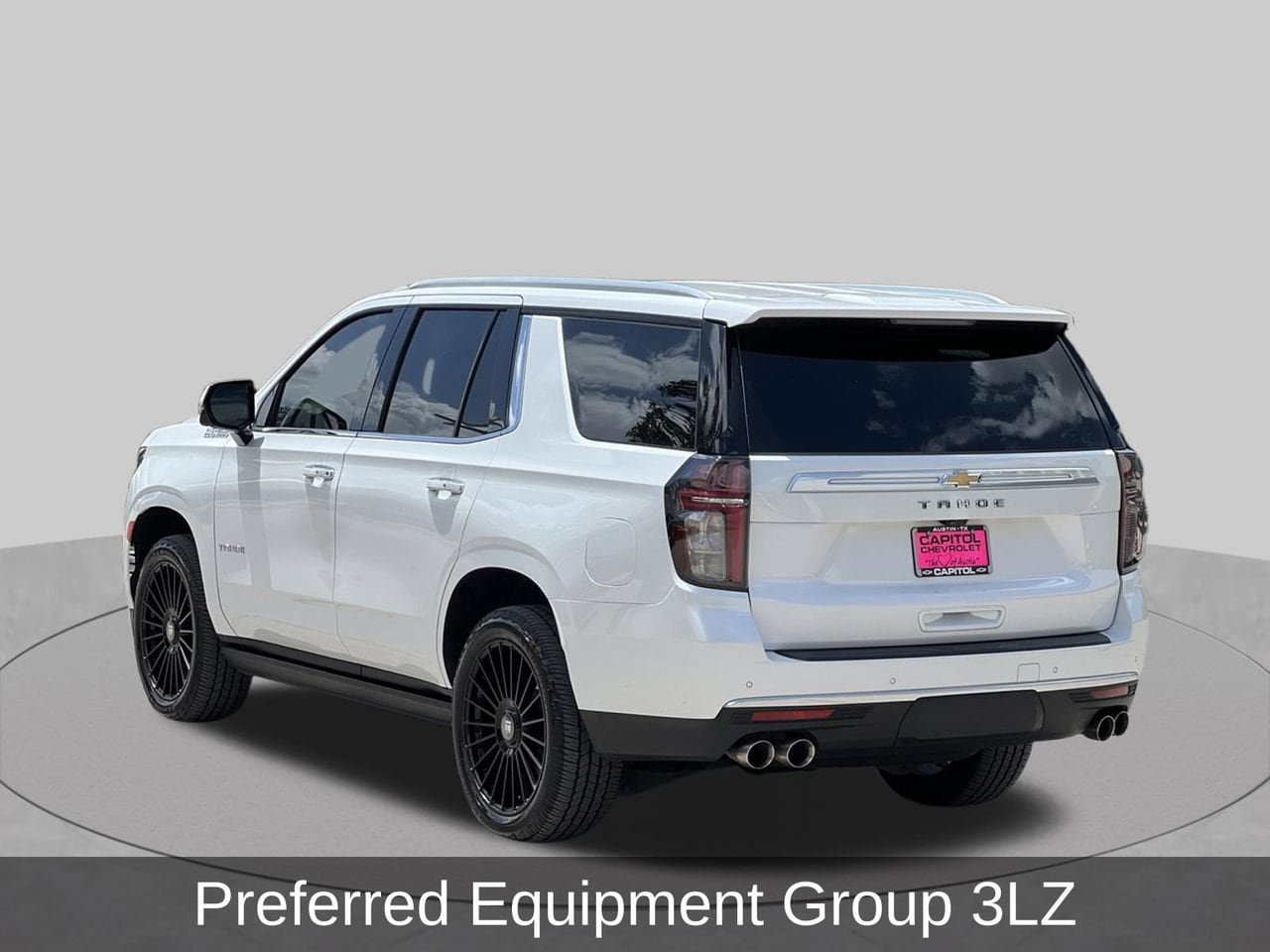 Used 2023 Chevrolet Tahoe High Country AWD/4WD image 3