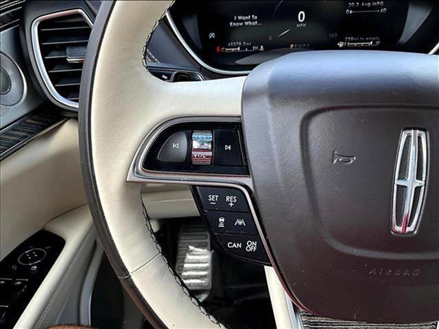 Used 2019 Lincoln Nautilus Black Label AWD/4WD image 20