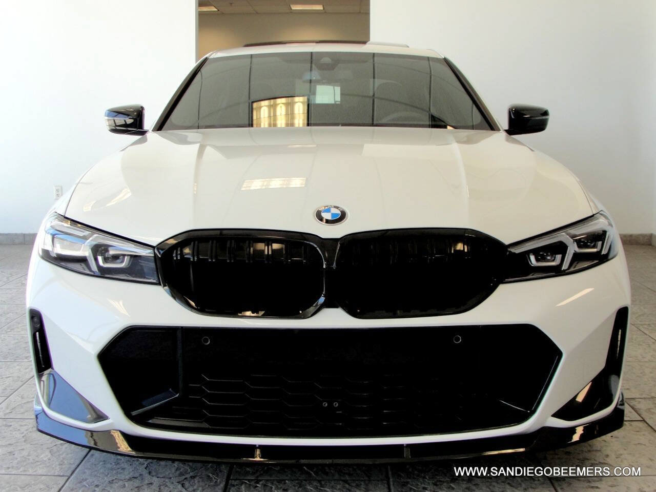 Used 2023 BMW 330i Sedan w/ M Sport Package RWD image 60