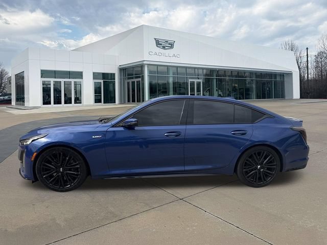 Used 2021 Cadillac CT5 V w/ Premium Package RWD image 6