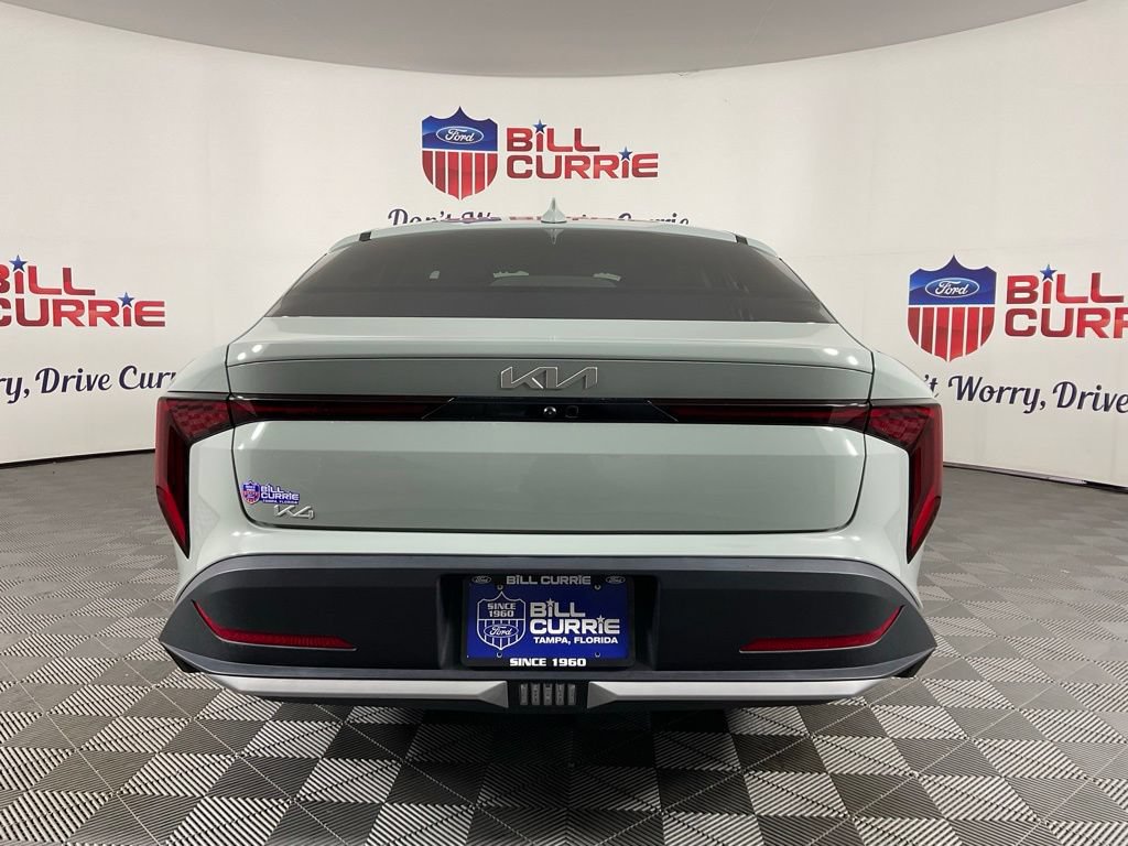 Used 2025 Kia K4 EX FWD image 4