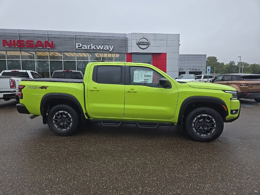New 2026 Nissan Frontier PRO-4X w/ Pro-4x Convenience Package image 8