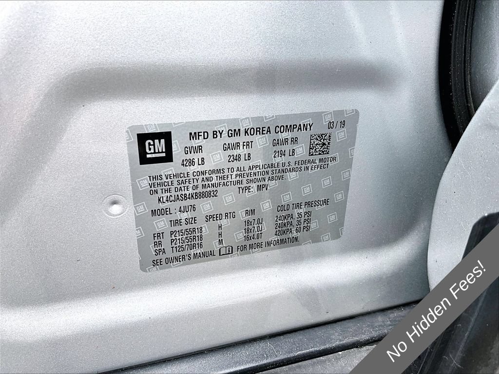 Used 2019 Buick Encore Preferred FWD image 29