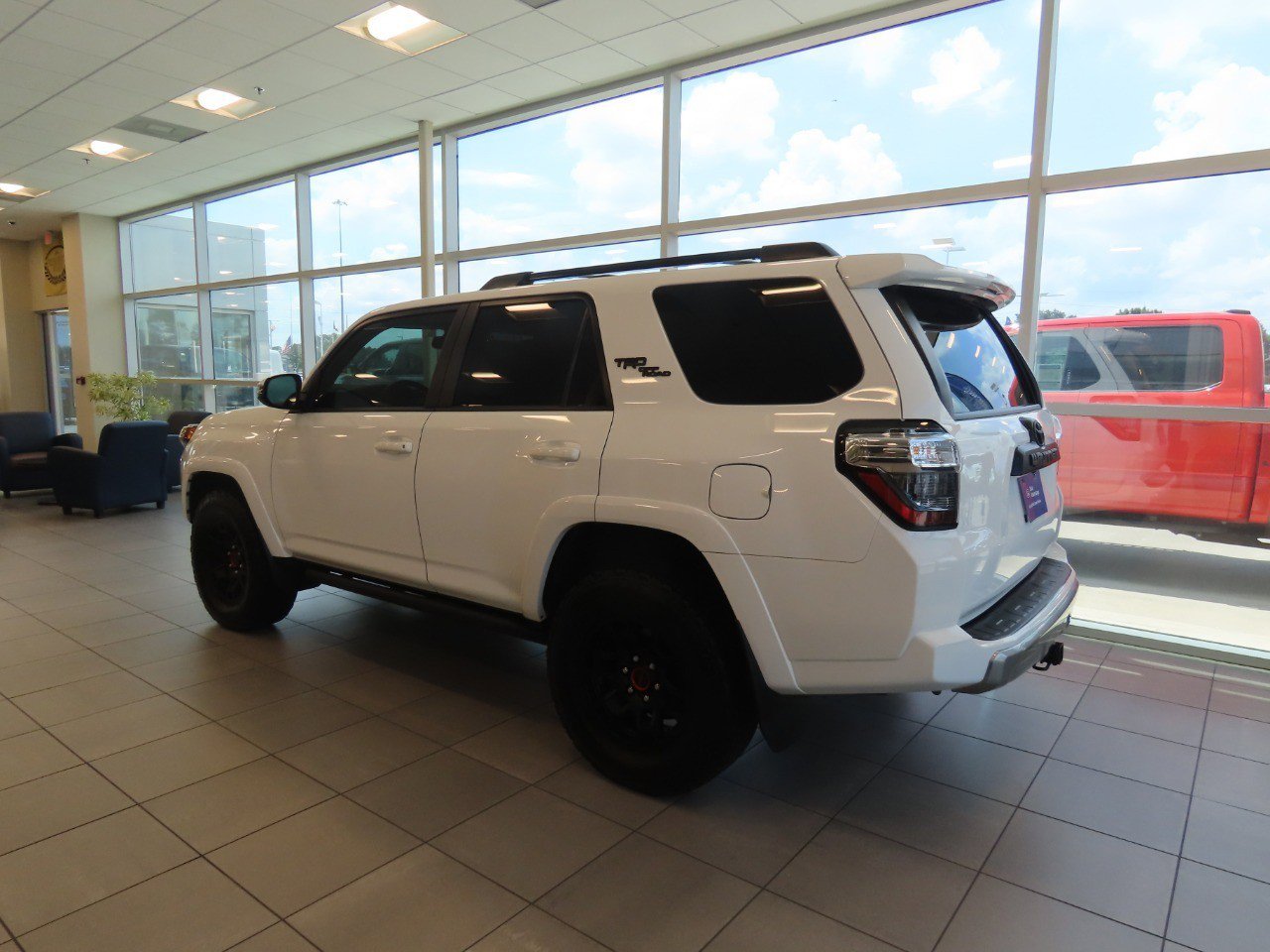 Used 2024 Toyota 4Runner TRD Off-Road Premium w/ Off Road Premium Plus Package AWD/4WD image 8