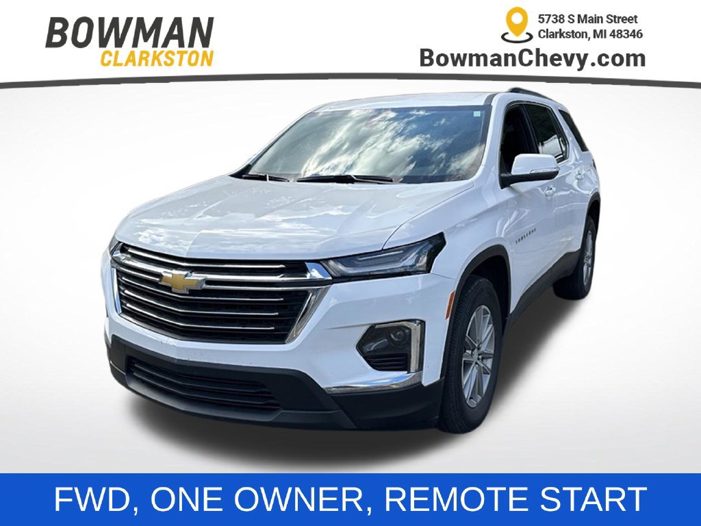 Used 2023 Chevrolet Traverse LT FWD 360° Tour